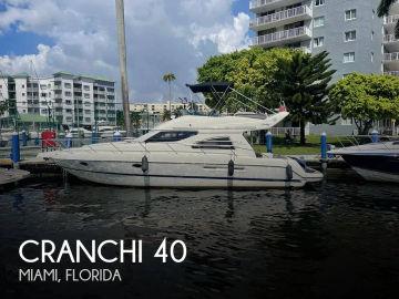 2003 Cranchi 40 Atlantique