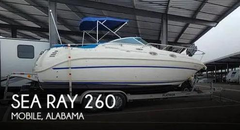 2002 Sea Ray Sundancer 260