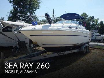 2002 Sea Ray 260 Sundancer