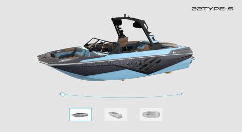 2023 ATX Surf Boats 22 Type-S