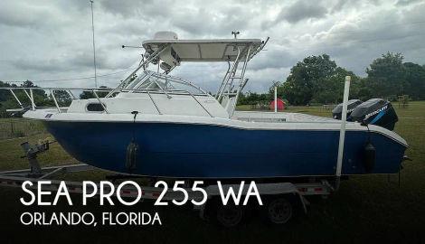 2003 Sea Pro 255 WA