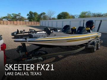 2011 Skeeter FX21