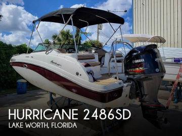 2019 Hurricane 2486sd