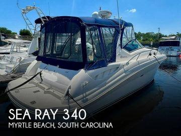 2006 Sea Ray 340 Sundancer