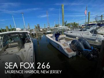 2017 Sea Fox 266 Commander