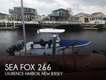 2017 Sea Fox 266 Commander