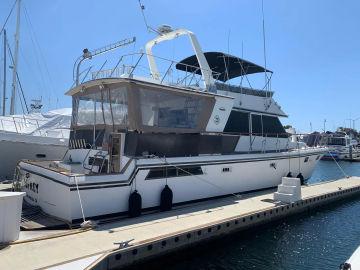 1985 Symbol 58 Pilothouse