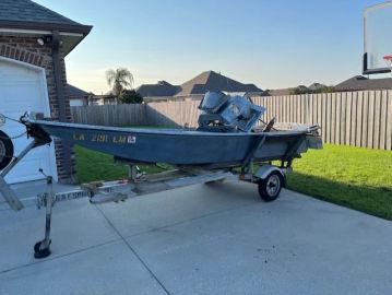 1994 Homemade Mudboat