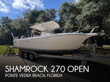 2001 Shamrock 270 Open