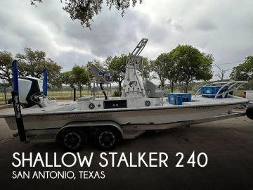 2020 Shallow Stalker Cat 240 Pro