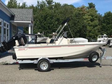 2025 Boston Whaler 170 MONTAUK