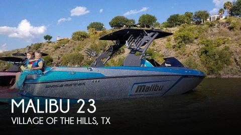 2018 Malibu LSV23 Wakesetter