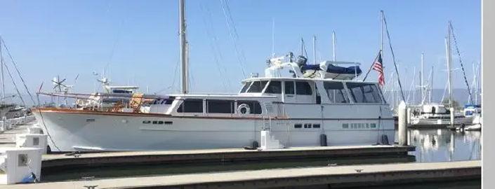 1961 Stephens Motor Yacht