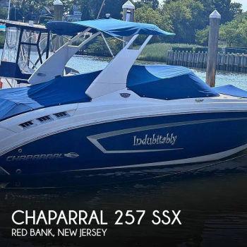 2016 Chaparral 257 SSX