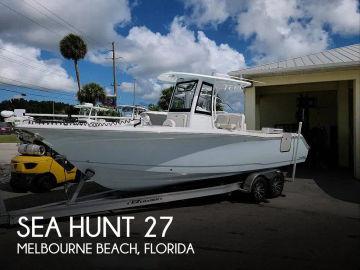 2022 Sea Hunt Gamefish 27