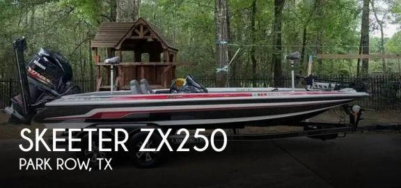 2018 Skeeter ZX250