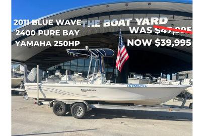 2011 Blue Wave 2400 Pure Bay