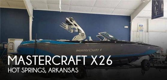 2021 Mastercraft X26 Saltwater series