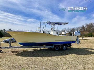 1995 Custom B&C Boats 24 Open