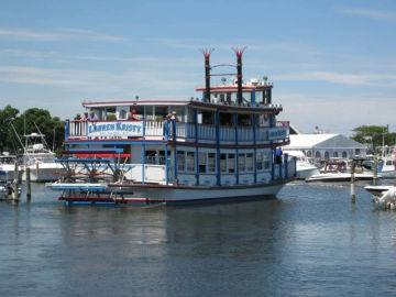 1987 Custom East Bay Boat Works Paddle Wheeler