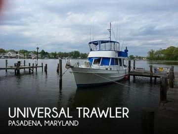 1983 Universal Trawler Litton Europa 41