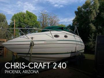 1999 Chris-Craft 240 Express Cruiser