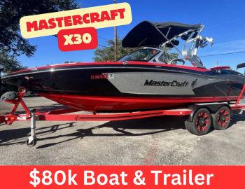 2016 MasterCraft X30