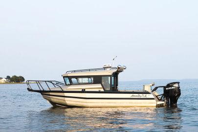 2023 Custom ALUMINUS RAY Pilothouse