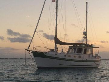 1971 Custom Banjer 37 Motorsailer