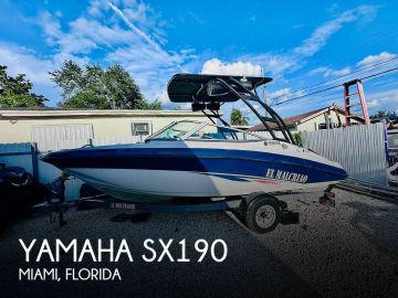 2016 Yamaha SX190