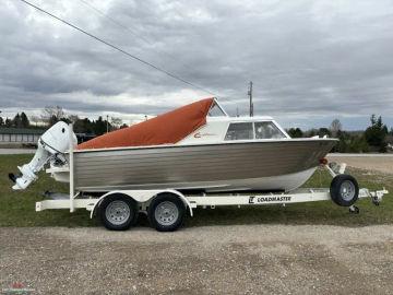 1972 Crestliner Crestomod Cuddy Cabin