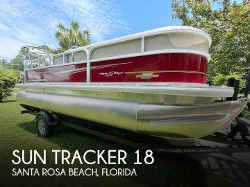 2023 Sun Tracker Party Barge 18 DLX