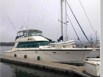 1984 HATTERAS Sportfisher