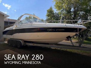 2000 Sea Ray 280 Sun Sport