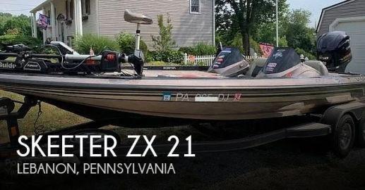 2012 Skeeter ZX 21