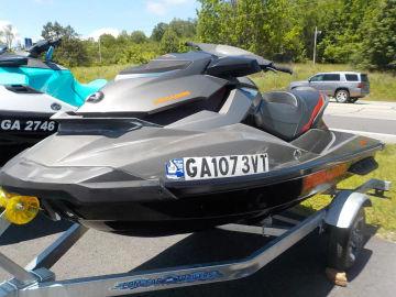 2013 Sea-Doo GTI 130 Black & White