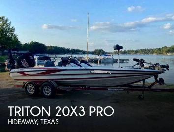 2009 Triton 20X3 Pro