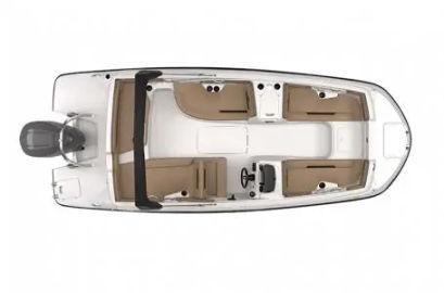 2024 Hurricane SunDeck Sport 205 OB