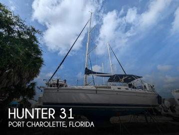 2006 Hunter 31