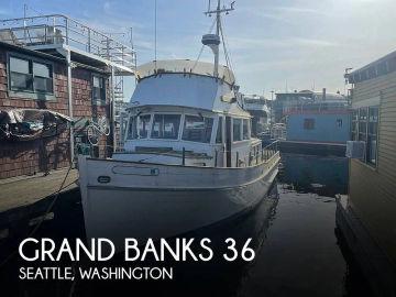 1964 Grand Banks 36 Classic