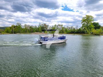 2024 INTERNATIONAL PONTOON CORPORATION PALM BREEZE 318 HPT FISH