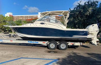 2007 Scout Boats 262 Abaco