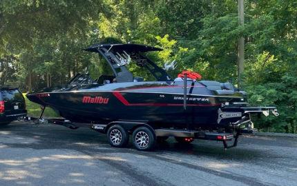 2019 MALIBU 24 MXZ wakesetter