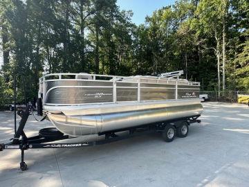 2024 Sun Tracker SUNTRACKER FISHING BARGE 20 DLX