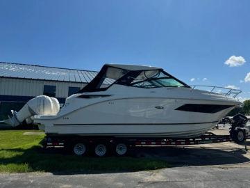 2023 Sea Ray In Stock Now Sundancer 320 Outboard Coupe