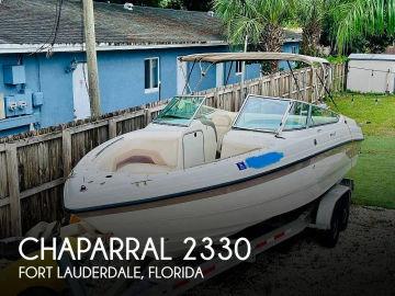 1998 Chaparral 2330 SSI Limited Edition