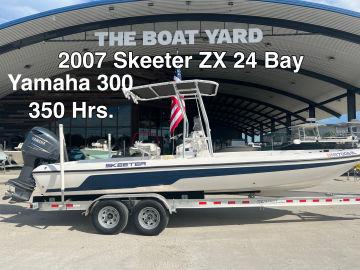 2007 Skeeter ZX 24 Bay