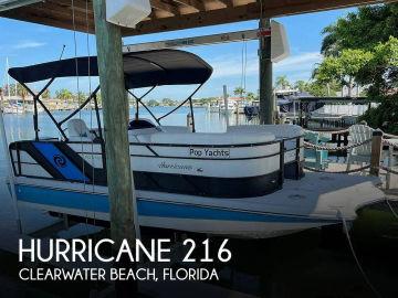 2020 Hurricane FunDeck 216F