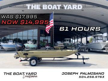 2022 Tracker Boats GRIZZLY 1654 T Sportsman