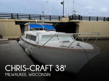 1966 Chris-Craft Constellation Hard Top